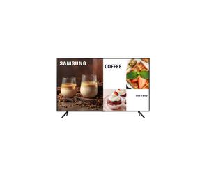 Samsung LH43BECHLGUXEN affichage de messages Panneau plat de signalisation numérique 109,2 cm (43 ) LED Wifi 4K Ultra HD Noir Intégré dans le processeur Tizen