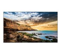Samsung LH55QETELGC Panneau plat de signalisation numérique 139,7 cm (55") Wifi 300 cd/m² 4K Ultra HD Noir
