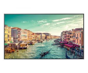 Samsung LH98QBTBPGCXEN affichage de messages Panneau plat de signalisation numérique 2,49 m (98") Wifi 350 cd/m² 4K Ultra HD Noir Intégré dans le processeur Tizen 4.0 24/7