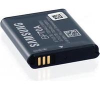 Samsung Li-Ion, 740 mAh, 2,7 WH, Li-ion, 740 mAh, 3,7 V, batterie rechargeable, 740 mAh, 3,7 V, batterie rechargeable (740 mAh, 2,7 WH, 3,7 V, noir)