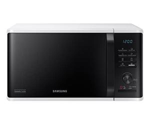 Samsung, Libre installation, Four à micro-ondes Grill Advanced, MG2AK3515AW/ET, Cuisson croustillante, Micro-ondes + Grill 800 W + 1100 W, 23 L, 49 l x 27,5 h x 39p cm, Blanc
