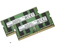 Samsung Lot de 2 barrettes de mémoire RAM SODIMM 2 x 16 Go DDR4 3200 MHz M471A2K43DB1-CWE