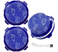 SAMSUNG Lot de 3 filtres lavables pour aspirateur Jet 70, 70+, 75, 75+, 90, 60 et VS9000RL - Numéro de pièce : DJ97-02649A