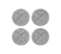 Samsung Lot de 4 tampons en Microfibre pour balayeuse rotative VCA-WB650/GL et VCA-WB650A/GL, réutilisables, Gris, VCA-SPW90/VT