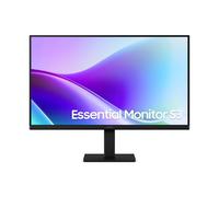 Samsung Essential S3 S24F324GAU - S32GF Series - écran LED - 24" - 1920 x 1080 Full HD (1080p) @ 120 Hz - IPS - 250 cd/m² - 1000:1 - 5 ms - 2xHDMI - noir