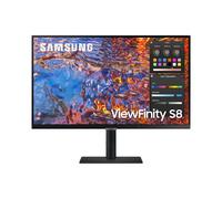 Samsung S80PB écran plat de PC 68,6 cm (27") 3840 x 2160 pixels 4K Ultra HD LCD Noir