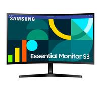 S27D366GAU - S36GD Series - écran LED - incurvé - 27" - 1920 x 1080 Full HD (1080p) @ 100 Hz - VA - 250 cd/m² - 3000:1 - 4 ms - HDMI, VGA - noir