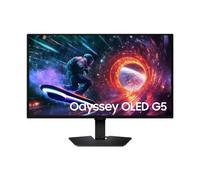 Ecran PC Gamer - SAMSUNG - 27'' - QHD - 180Hz - Dalle OLED - 0,03 ms - Ajustable en hauteur - ODYSSEY OLED G5 - G50F
