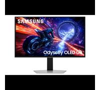 Samsung LS27FG602SUXEN Moniteur Gaming OLED 27" Quad HD 2560x1440 0.03ms 500Hz G-Sync/FreeSync Premium Pro Hub USB 3.2 Gen 1 Argent