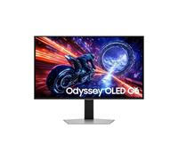 Samsung G60SF écran plat de PC 68,6 cm (27 ) 2560 x 1440 pixels Quad HD OLED Argent