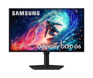 SAMSUNG LS27HG612SUXEN 27p 2560x1440 OLED 240Hz 0.03ms 16:9 200cd/m2 HDMI DP Black