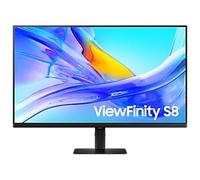 Samsung S80UD écran plat de PC 81,3 cm (32") 3840 x 2160 pixels 4K Ultra HD LCD Noir