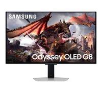 Samsung LS32DG802SUXDU | 32 " | OLED | 4K | 16:9 | 240 Hz | 0.03 ms | 3840 x 2160 pixels | 200 cd/m | HDMI ports quantity 2 | Silver