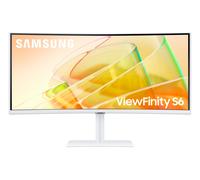 Samsung LS34C650TAU écran plat de PC 86,4 cm (34 ) 3440 x 1440 pixels UltraWide Quad HD LED Blanc