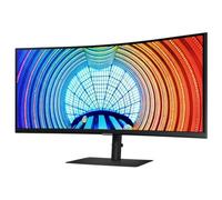 Samsung LS34C650TAU Moniteur PC 86,4 cm [34] 3440 x 1440 pixels 4K Ultra HD LED Blanc (SAMSUNG 34IN S65TC UW QHD - THUNDERBOLT 4 VIEWFINITY MONITOR)