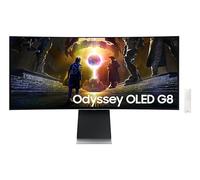 Samsung Odyssey OLED G8 S34DG850SU - G85SD Series - OLED-Monitor - Smart - Gaming - gebogen - 86.4 cm (34") (LS34DG850SUXDU)