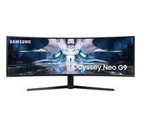 Samsung LS49AG954NU écran plat de PC 124,5 cm (49") 5120 x 1440 pixels 5K Ultra HD LCD Noir, Blanc