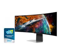 Samsung G95SC écran plat de PC 124,5 cm (49") 5120 x 1440 pixels Dual QHD OLED Argent