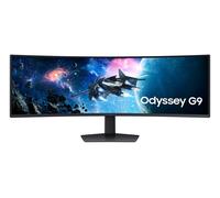 Samsung G95C écran plat de PC 124,5 cm (49") 5120 x 1440 pixels Dual QHD LED Noir
