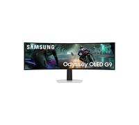 Samsung LS49DG910SUXEN Ecran PC 49" Dual QHD OLED 5120x1440 144Hz 0.03ms G-SYNC/FreeSync Premium Pro HDMI/DisplayPort Argent