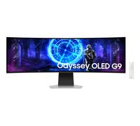 SAMSUNG LS49DG954SUXEN ODYSSEY OLED G9 G95SD 49p 240Hz SMART 1800R DWQHD 5120x1440 240Hz QD-OLED Glare-Free 0.03ms 1800R