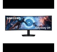Samsung LS49FG916EUXEN Écran PC 49" Dual QHD LCD VA 1ms 144Hz FreeSync Premium Pro DisplayHDR 600 HDMI 2.1/DisplayPort 1.4