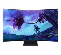 Samsung LS55CG970NUXDU Écran LED 4K Ultra HD de 55 pouces avec hub USB et réglage de la hauteur