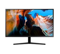 Samsung U32J590UQU LED display 80 cm (31.5") 3840 x 2160 pixels 4K Ultra HD QLED Noir