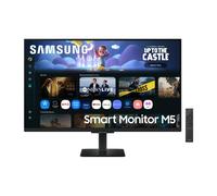 Samsung Smart Monitor M5 M50F – Écran PC 32" FHD 60Hz – LS32FM500EUXEN Noir