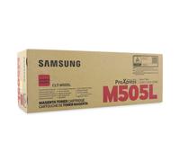 Samsung Cartouche de toner originale CLT-M505L Magenta – Haute capacité 3500 pages