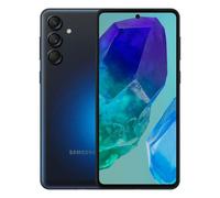 Samsung M556 Galaxy M55 (Double Sim - Ecran de 6.7'' - 256 Go, 8 Go RAM - No EU, Garantie 2 ans par HEM) Noir