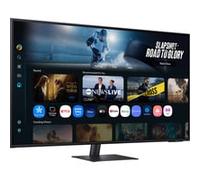 Samsung 43" Smart Monitor (M70F) 4K UHD 60Hz 4ms Vision AI, 109,2 cm (43"), 3840 x 2160 Pixel, 4K Ultra HD, LCD, 4 ms, Schwarz