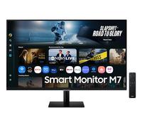 Samsung M70F moniteur intelligent AI de 43 pouces avec hub de jeu intégré