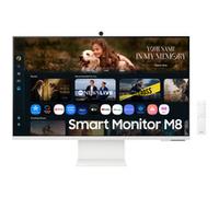 Samsung M8 M80F écran plat de PC 81,3 cm (32") 3840 x 2160 pixels 4K Ultra HD LCD Blanc