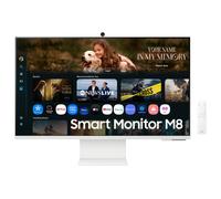 Samsung M8 S32FM801UU écran plat de PC 81,3 cm (32 ) 3840 x 2160 pixels 4K Ultra HD LCD Blanc