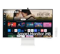 Samsung M80D écran plat de PC 81,3 cm (32") 3840 x 2160 pixels 4K Ultra HD LED Blanc