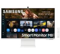 Samsung M8 M80F écran plat de PC 81,3 cm (32") 3840 x 2160 pixels 4K Ultra HD LCD Blanc