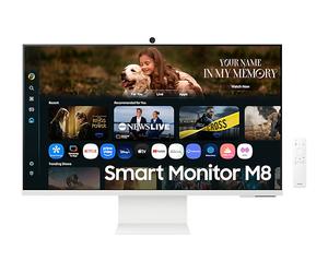 Samsung M80F moniteur intelligent 4K de 32 pouces avec hub de jeu intégré