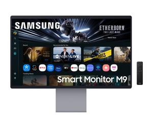 Samsung M90SF écran plat de PC 81,3 cm (32 ) 3840 x 2160 pixels 4K Ultra HD OLED Argent