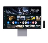 Samsung M90SF moniteur OLED 4K intelligent de 32 pouces avec taux de rafraîchissement de 165 Hz et temps de réponse de 0,03 ms