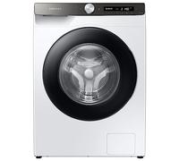 Samsung Machine à laver 8 kg 1400 tr/min Ecobubble - Dosage automatique de détergent et d'adoucissant - Blanc/noir - WW8ET534AATAS2
