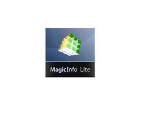 Samsung MagicInfo Lite S/W - Licence Serveur - 1 Licence - Plateforme PC - Compatibilité MEA, MEB, MDB, DEA, SLB, UEA, DCE, DCE-M, DCE-H
