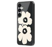 Marimekko GP-FPS936AMA - Coque de protection pour téléphone portable - polyuréthanne thermoplastique (TPU) - crème - Unikko - pour Galaxy S25+