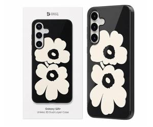 SAMSUNG Marimekko Unikko Coque Hybride Galaxy S25+ Crème