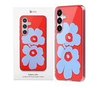 Samsung Coque de protection Marimekko GP-FPS936AMA TPU Unikko Rouge pour Galaxy S25+