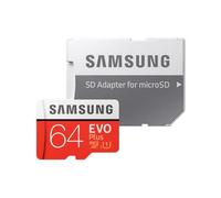 SAMSUNG MB-MC64HA/EU SAMSUNG Carte mémoire microSD EVO PLUS 64 Go