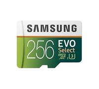 Samsung MB-ME256GA-EU EVO Select MicroSDXC Scheda di Memoria con Adattatore SD, 256 GB
