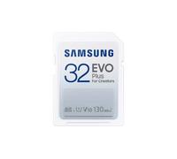 Samsung MB-SC32K/EU, Carte SDHC Evo Plus 32GB, 130MB/S