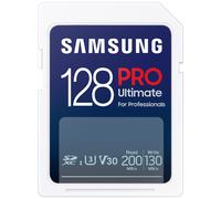 Samsung PRO Ultimate Carte SD MB-SY128S/WW, 128 Go, UHS-I, jusqu'à 200 Mo/s en Lecture