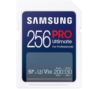 Samsung PRO Ultimate Carte SD MB-SY256S/WW, 256 Go, UHS-I, jusqu'à 200 Mo/s en Lecture